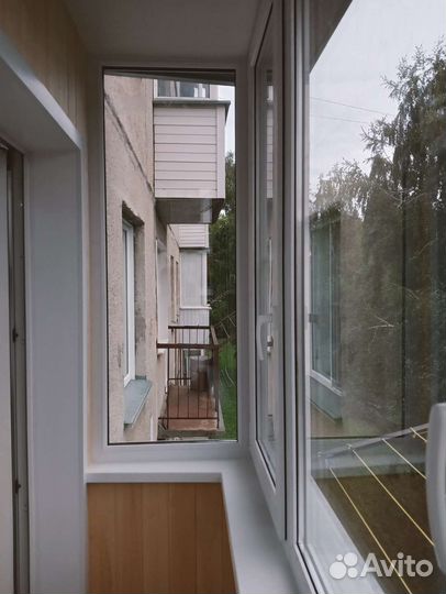 Лоджия с установкой