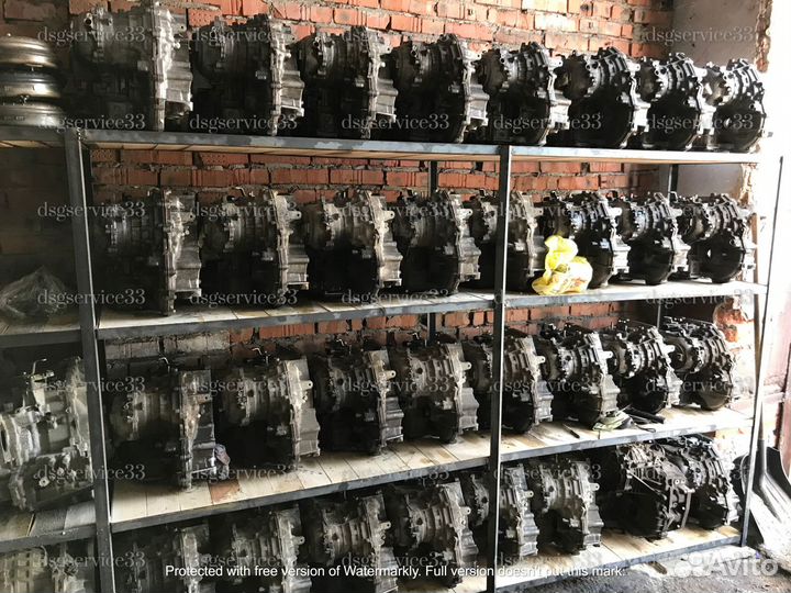 Вариатор CVT JF015E Ниссан Жук и Кашкай