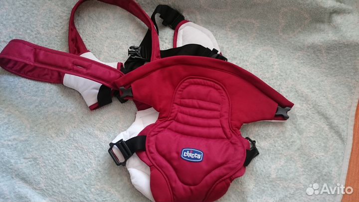 Рюкзак-переноска Chicco Soft&Dream. Кенгуру, чикко