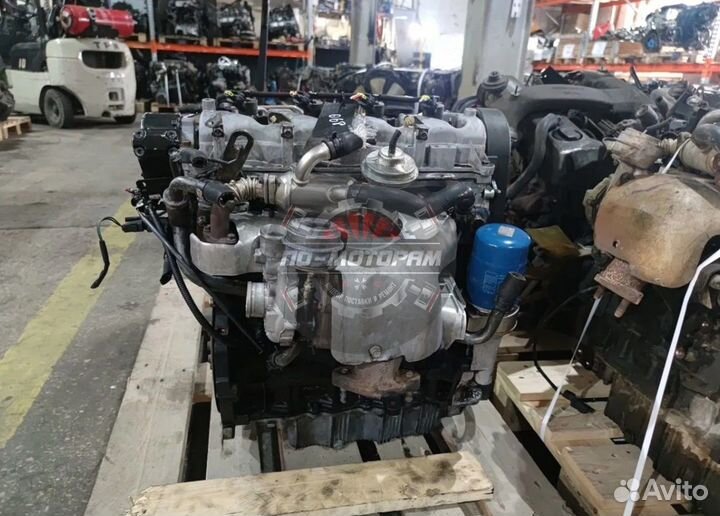 Двигатель D4EA 2.0 Hyundai Tucson в отл. состоянии
