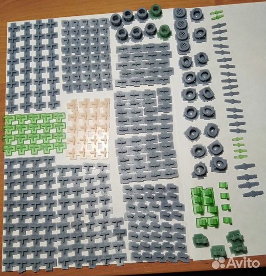 Элементы декора на модель 