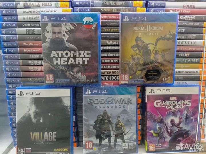 Обмен/Продажа/Покупка игр - PS5, PS4, PS3, Xbox