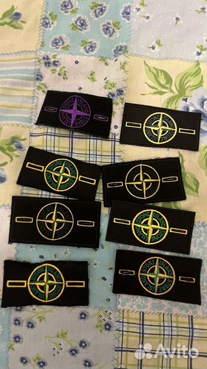 Нашивка патч stone island