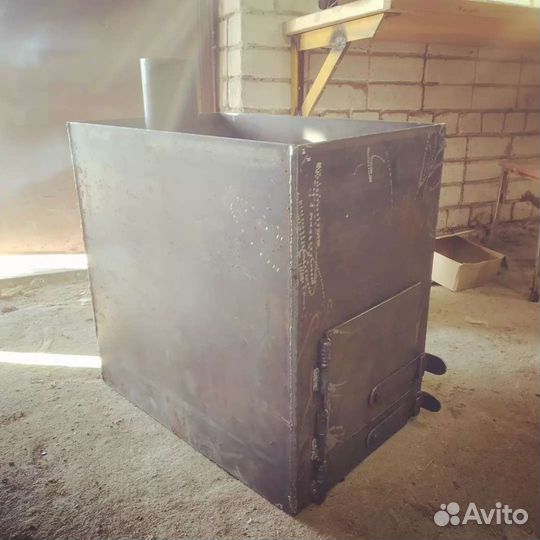 Печь для бани, гаража, склада