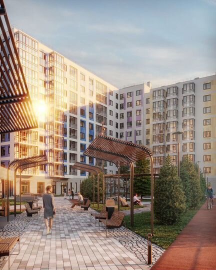 2-к. квартира, 62,8 м², 2/10 эт.