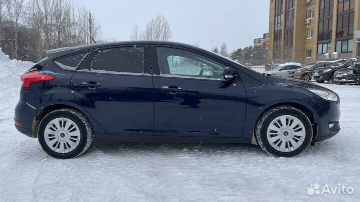 Ford Focus 1.6 AMT, 2016, 112 000 км