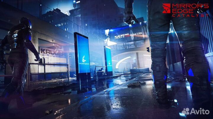 Игры PS4 Mirror's Edge Catalyst