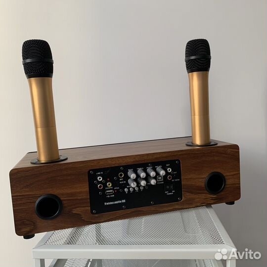 Караоке система для дома колонка для телевизора