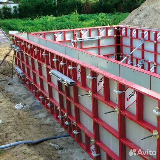 Опалубка щитовая