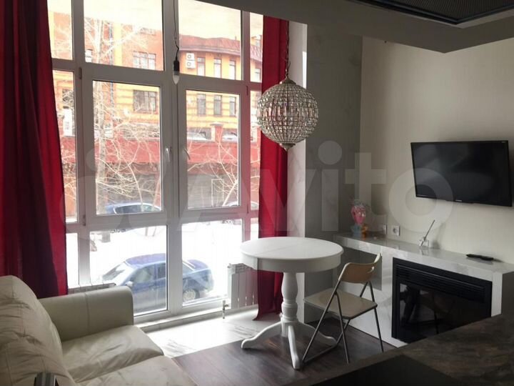 Квартира-студия, 30 м², 2/7 эт.