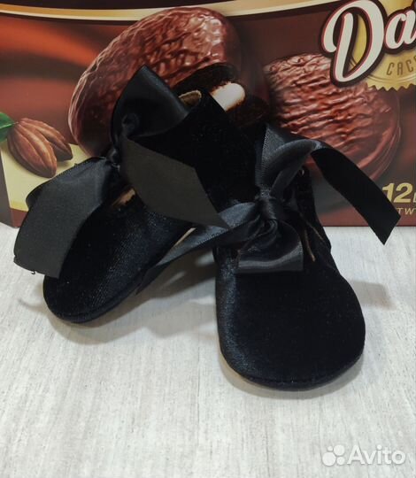 Пинетки для девочки