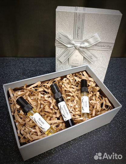 Набор духов - Marijuana, Black Afgano, Narcos'is