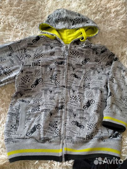 Вещи пакетом на мальчика 134-146