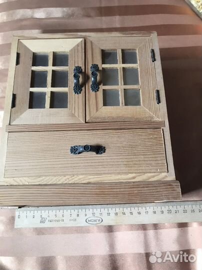 Заготовки для декупажа шкафчик
