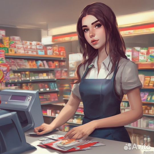 Подработка Кассир Сканировщик Выплаты каждый 3 дня