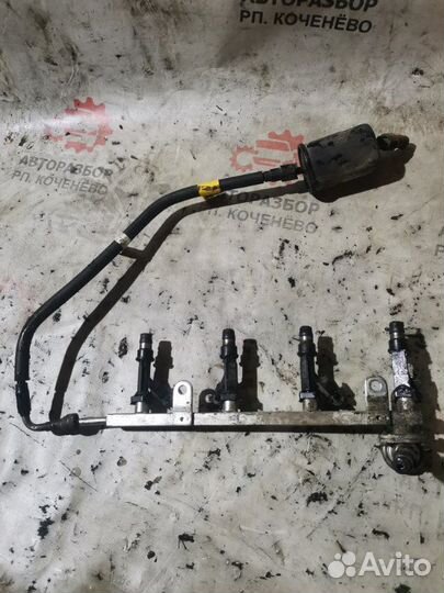 Топливная рамка с форсунками Chevrolet Lanos