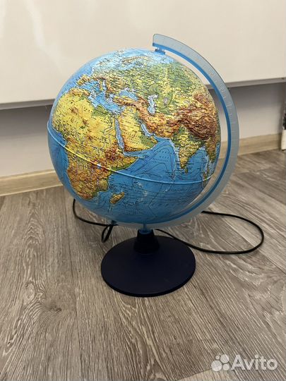 Глобус с подсветкой