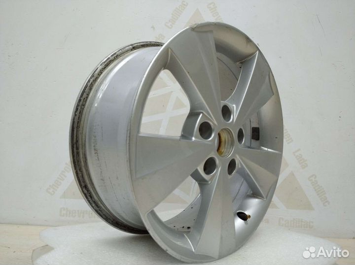 Диск литой R16 Skoda Octavia A7