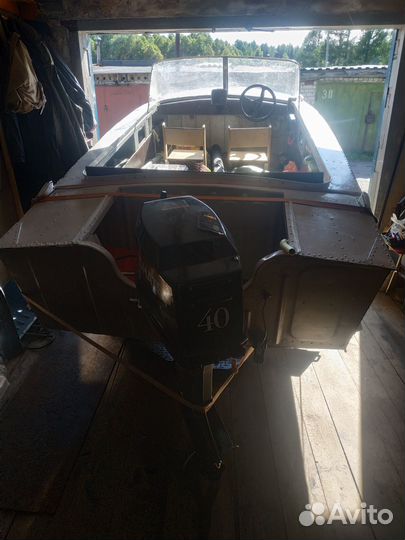 Прогресс 2 с мотором