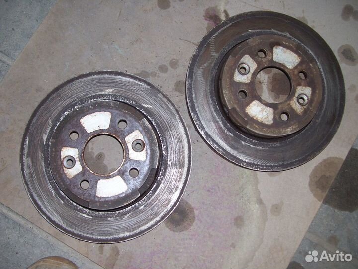 Киа спектра диск тормозной