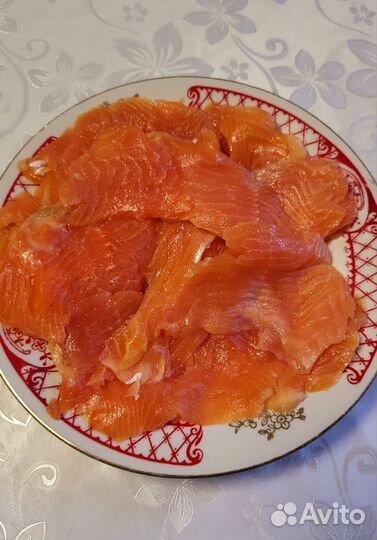 Филе сёмги с/сол н/ш