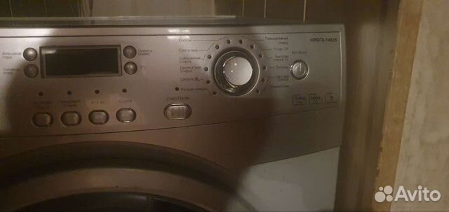 Стиральная машина на запчасти haier