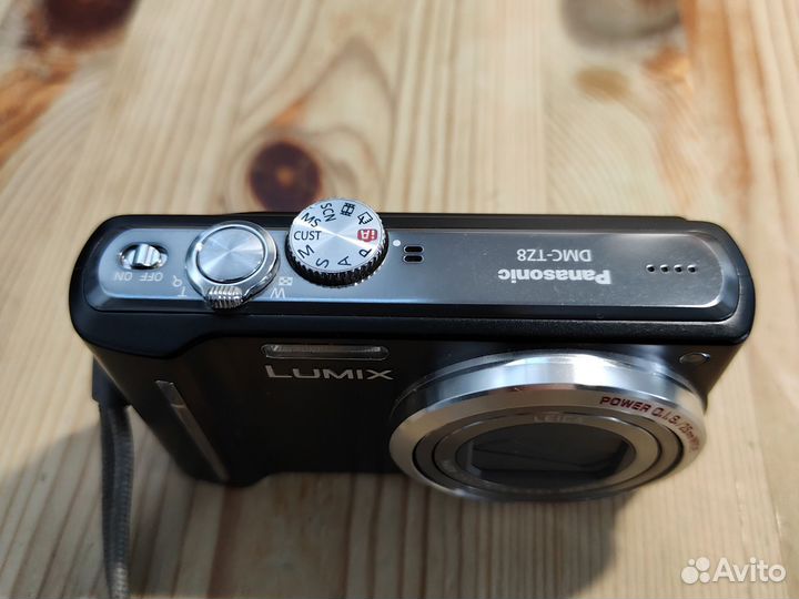 Panasonic DMC tz8
