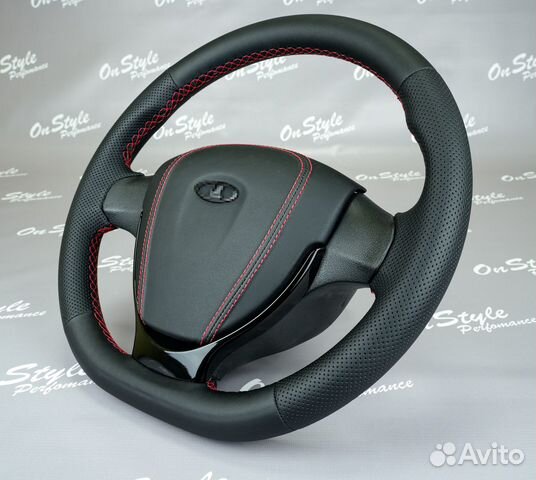 Руль анатомический на Приору, Гранту, Калина-2