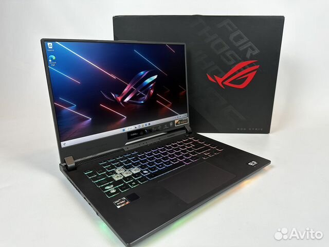 Мощный Asus Rog R7/16Gb/RTX3060 рст купить в Санкт-Петербурге ...