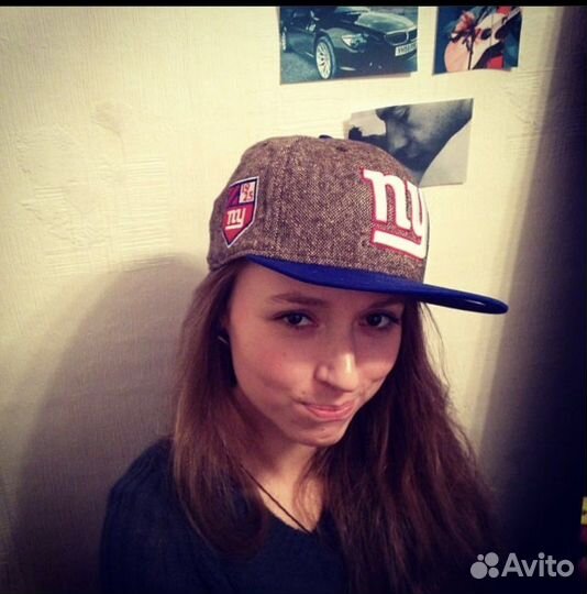 Бейсболка NY