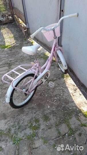 Велосипед Stels для девочки 5-8лет