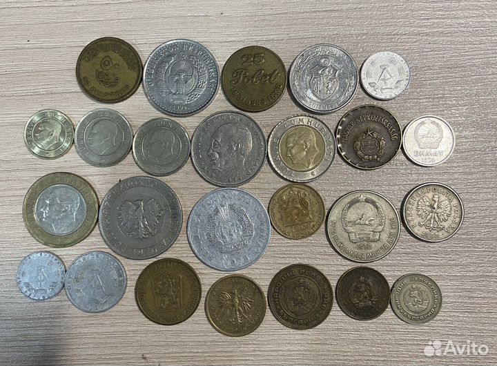 Монеты разных стран