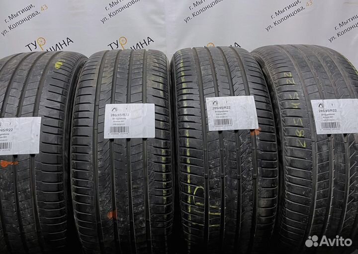 Bridgestone Alenza 001 285/45 R22 94Y