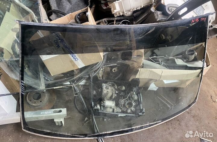 Стекло лобовое Nissan Almera N16 2000-2006