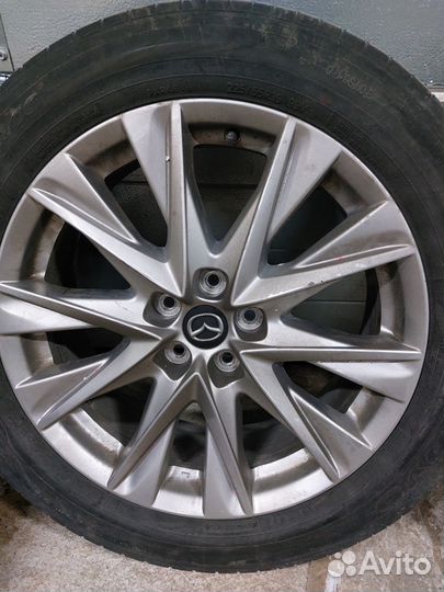 Оригинальные диски на mazda cx5 сх9 r19, 4шт