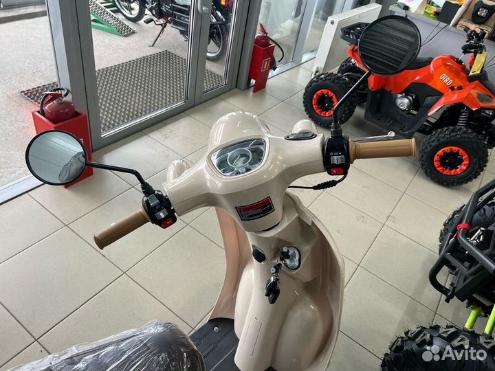 Скутер Wels Verde 80cc (49.5cc)