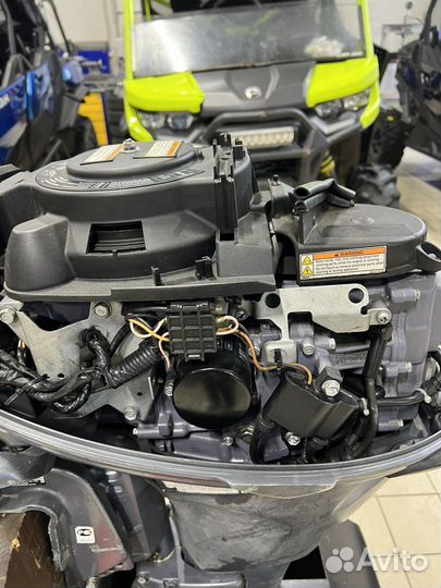 Лодочный мотор yamaha 9.9 4 тактный