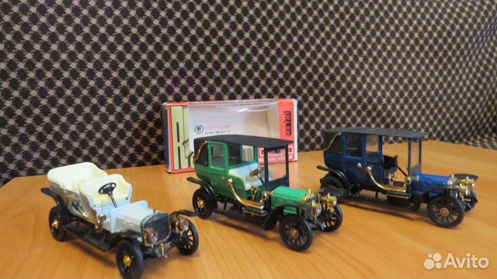 Модели руссобалт СССР и запчасти к ним 1/43