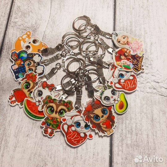 Брелок ручной работы
