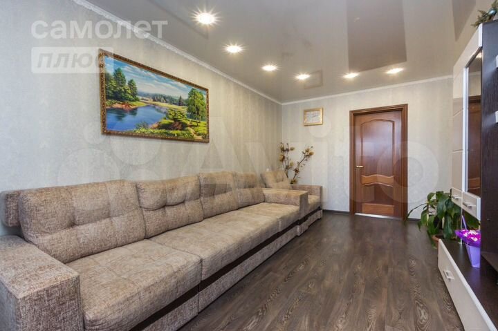 3-к. квартира, 64,6 м², 8/9 эт.