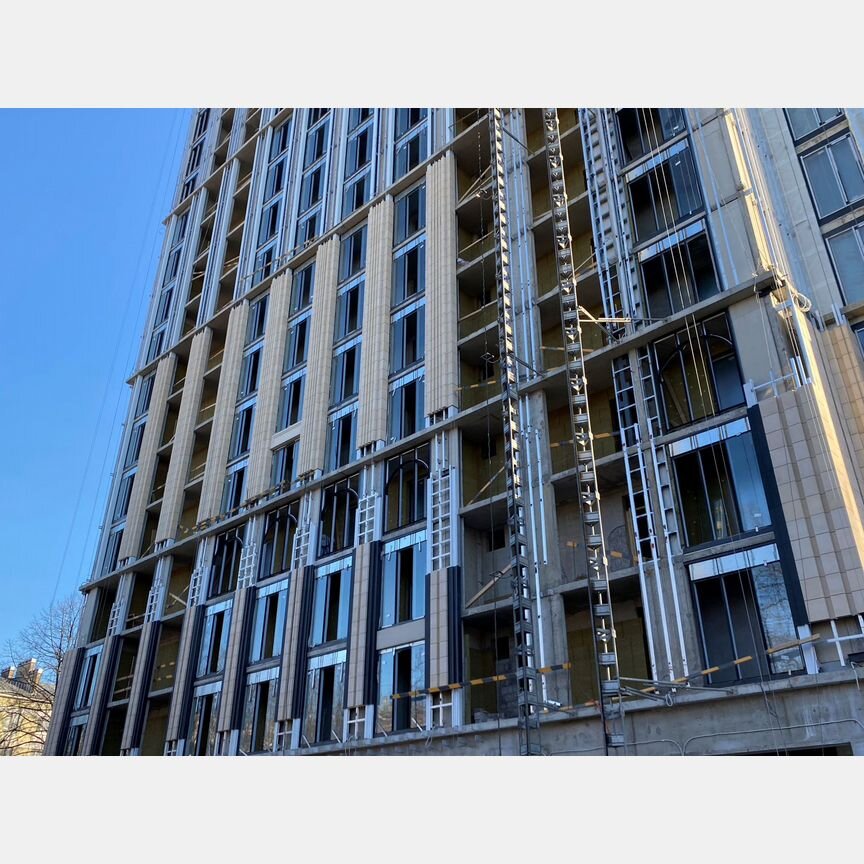 2-к. квартира, 57,4 м², 15/24 эт.