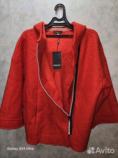 Пончо женское шерсть