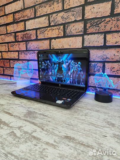 Игровой 4-х Ядерный HP А10 2Gb Видео 12 озу SSD