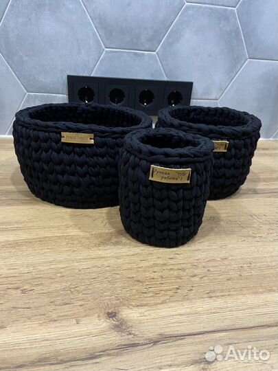 Подарочный набор корзин для хранения