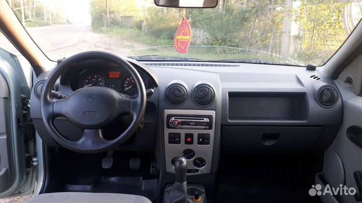 Renault Logan 1.4 МТ, 2007, 157 000 км
