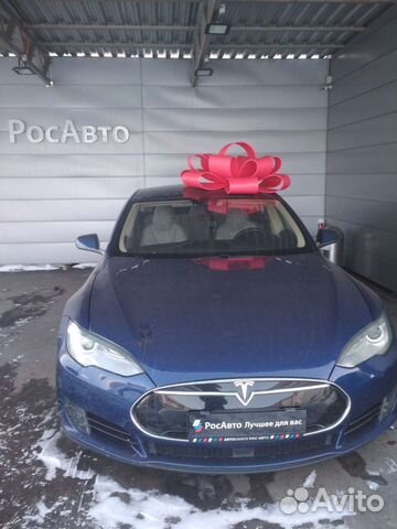 Большой бант на машину