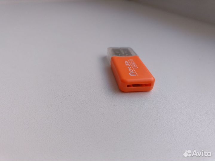 Картридер usb - micro SD