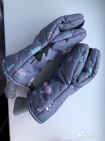 Муфта варежки на коляску