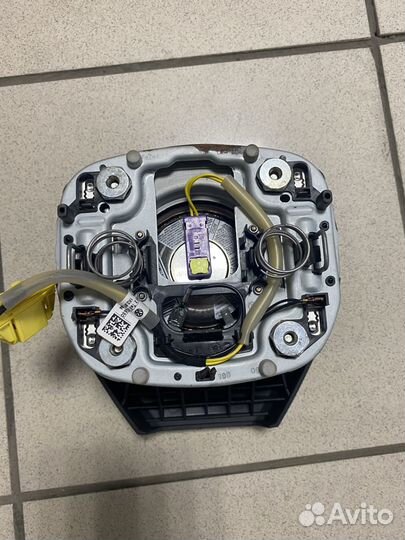 Skoda Octavia RS подушка безопасности руля