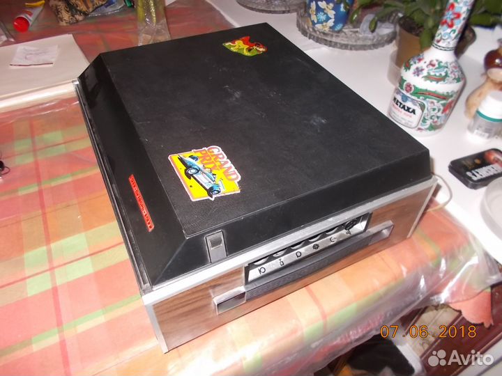 Магнитофон катушечный Астра-207